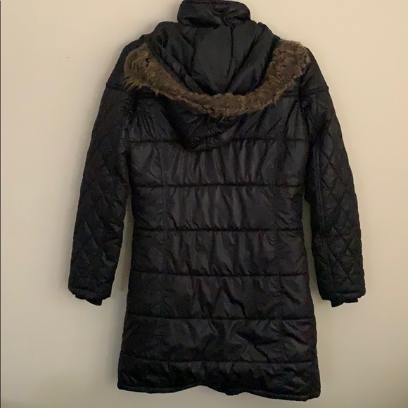 Modo puffer long black jacket size S (EUR 38) - Picture 3 of 6